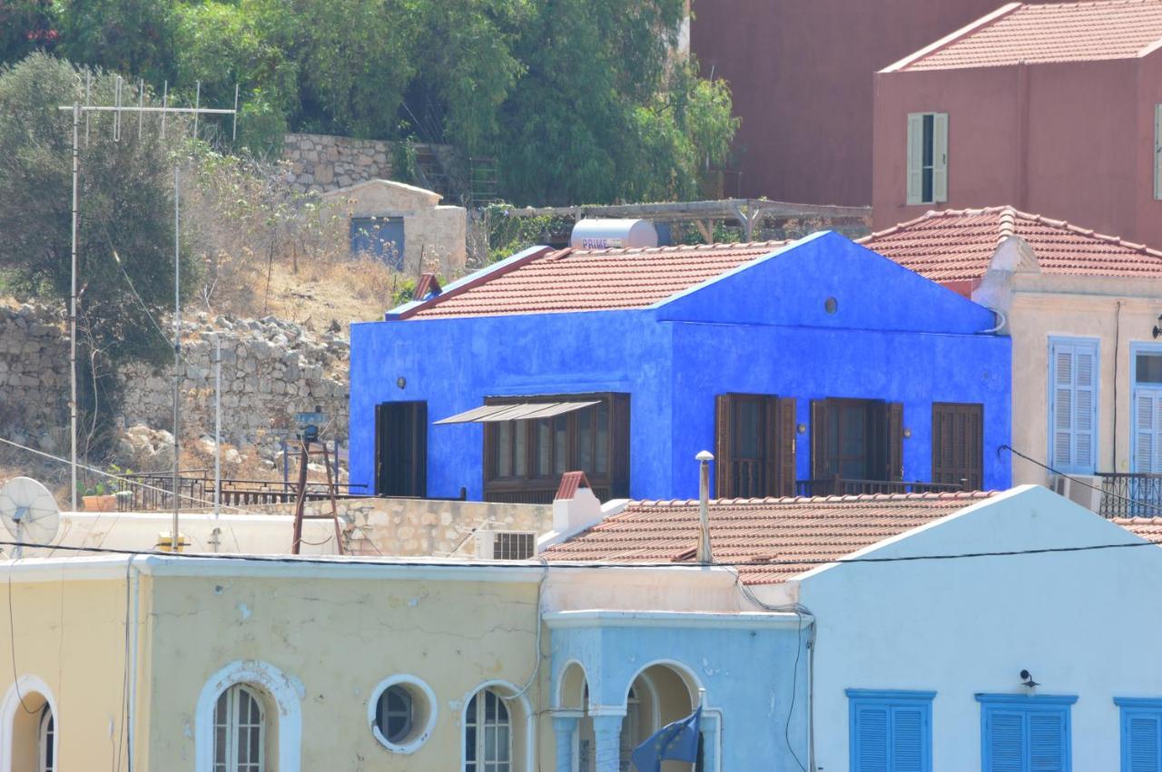 Casa Muse Kastellorizo Whole House Villa Megisti Bagian luar foto