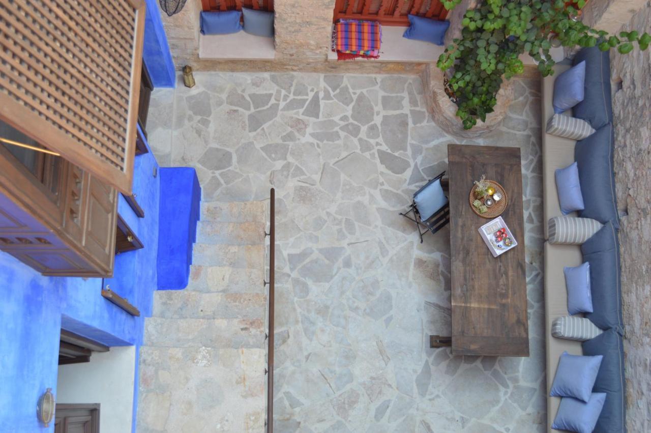 Casa Muse Kastellorizo Whole House Villa Megisti Bagian luar foto